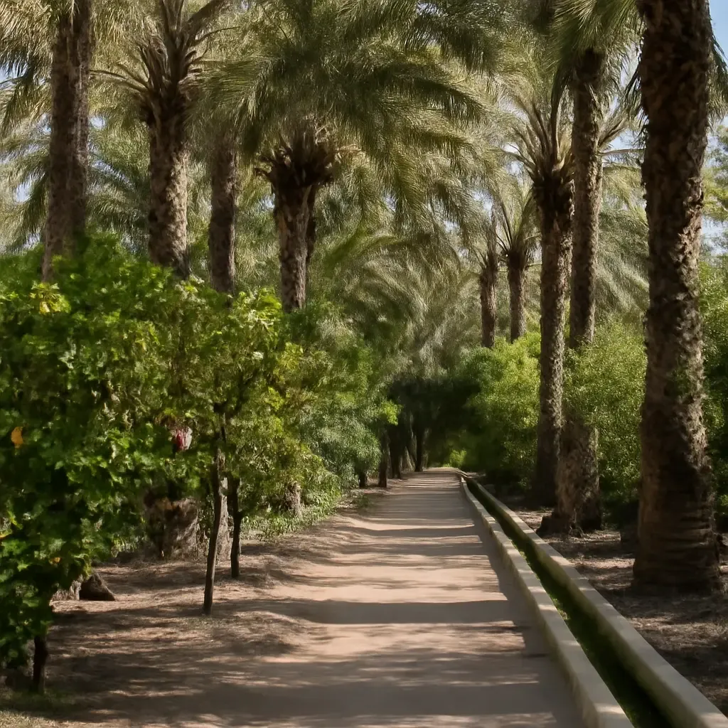 Palmenbos elche - Flora en ecologie van het palmenbos