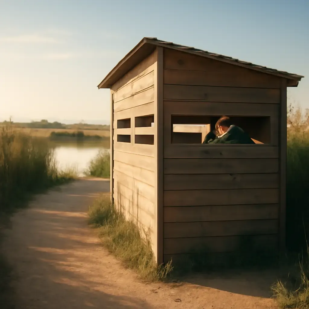 Parque natural el hondo - Wandelroutes en observatiepunten