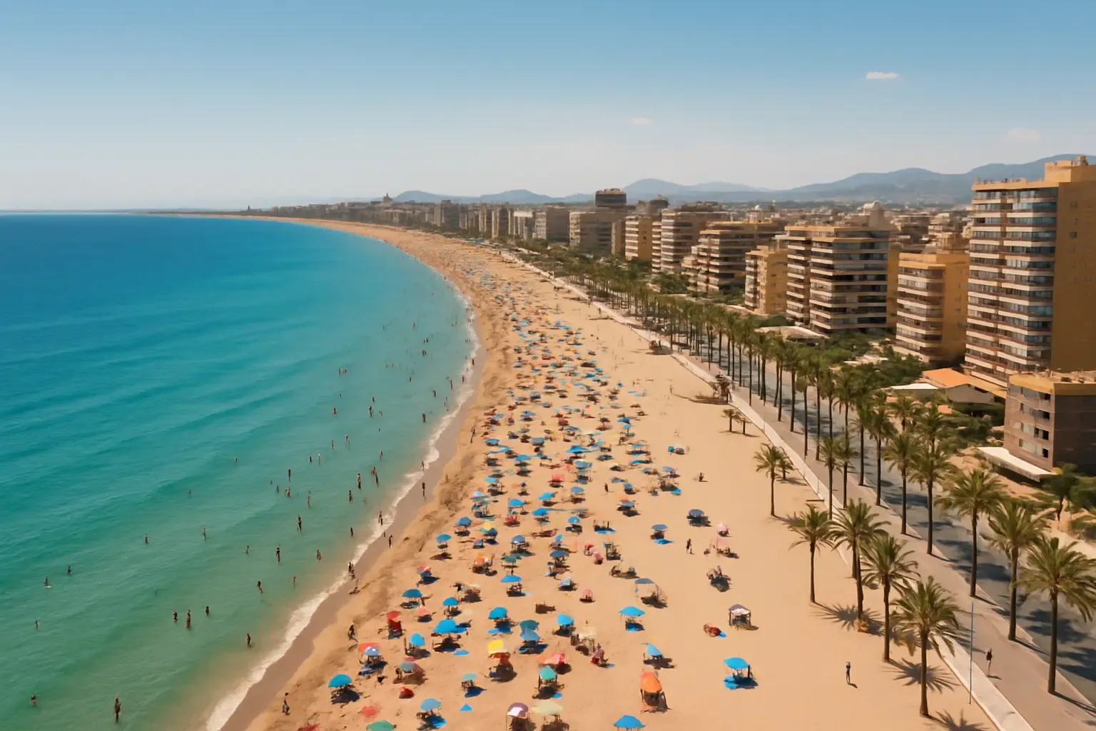 Playa De San Juan Alicante Alicante Spanje