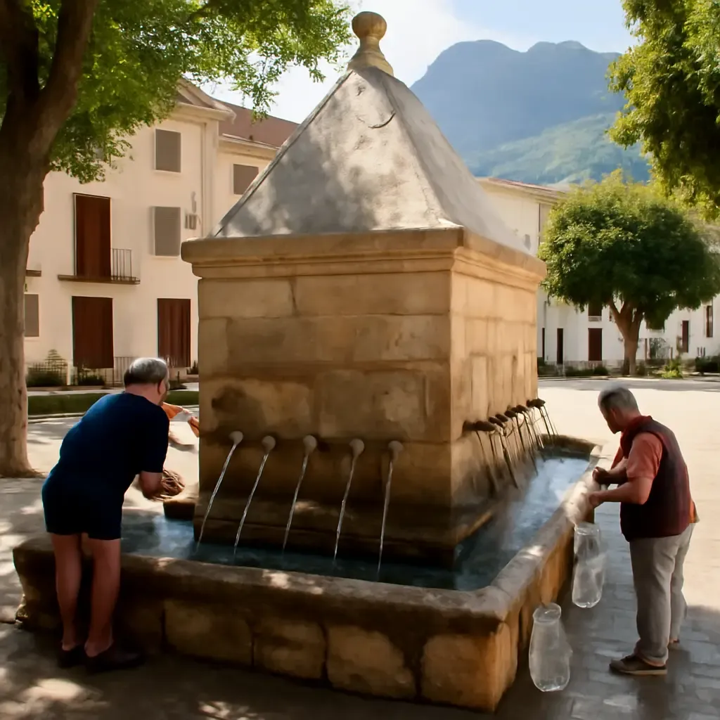 Polop gids - De 221 fonteinen van Polop