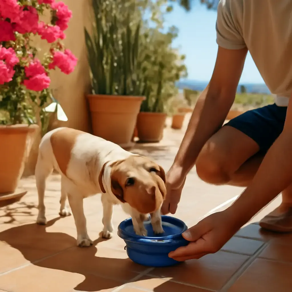 Reizen met huisdier costa blanca - Hitte, regels en etiquette voor huisdieren