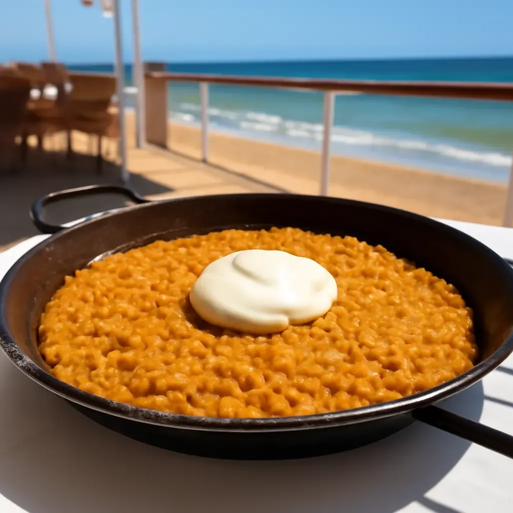 Rijstgerechten alicante - Arroz a banda: de koningin van de visrijst