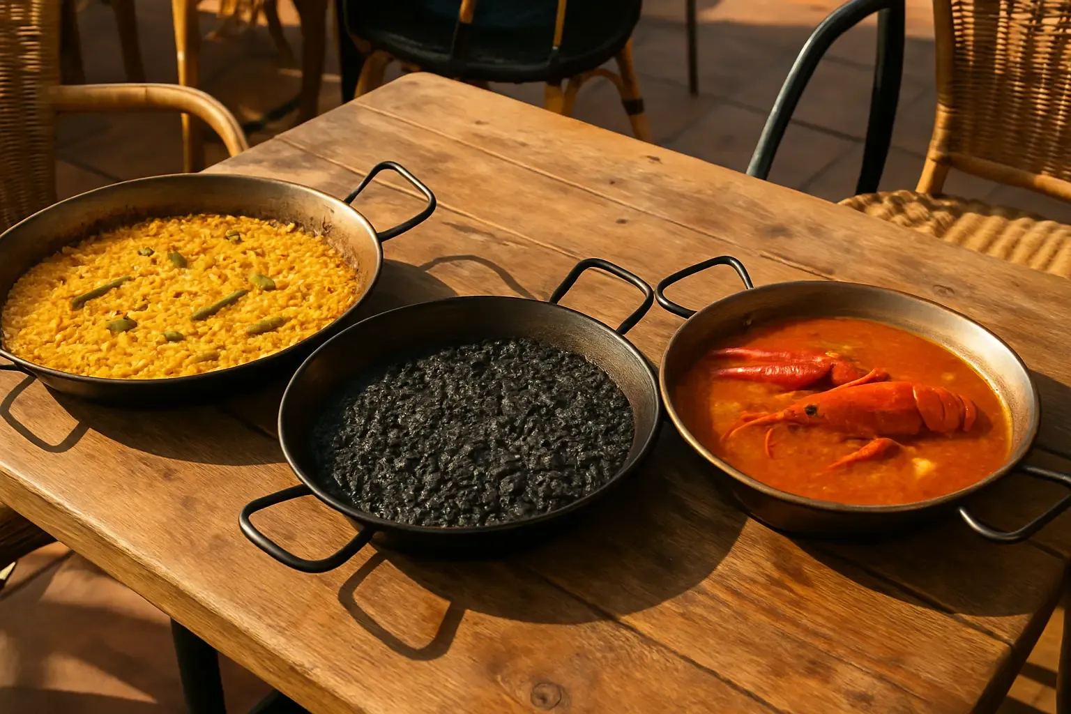 Rijstgerechten uit Alicante: veel meer dan paella