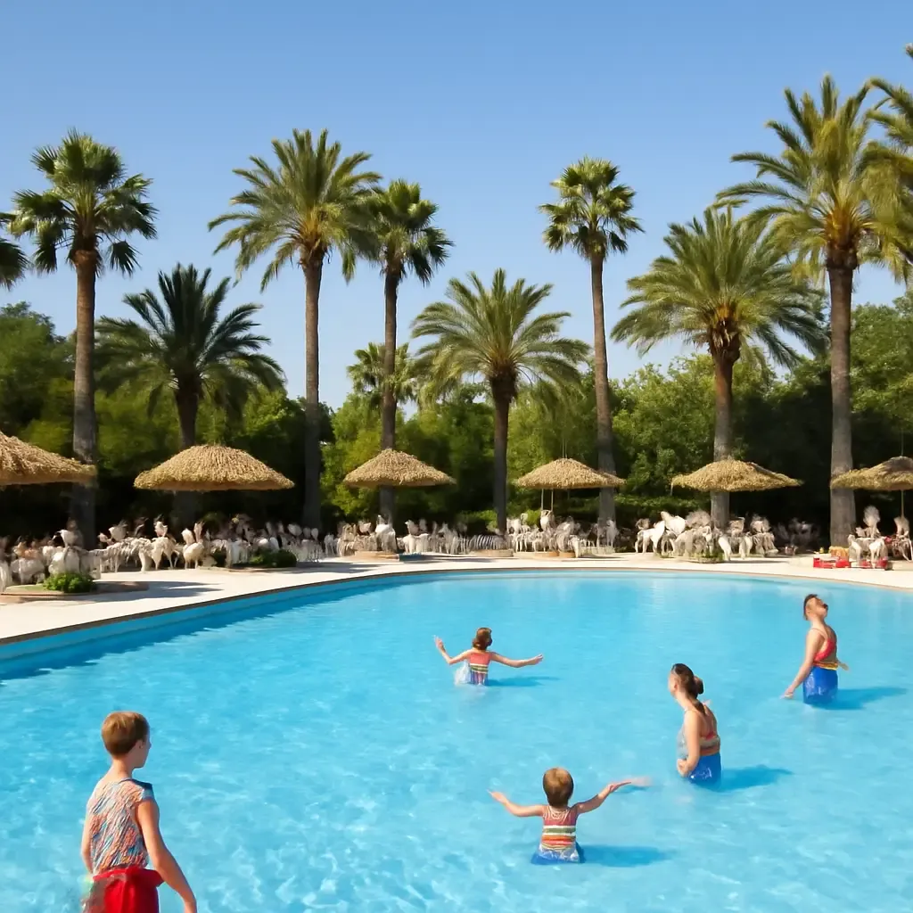 Rio safari elche - Het zwembad en zomeractiviteiten