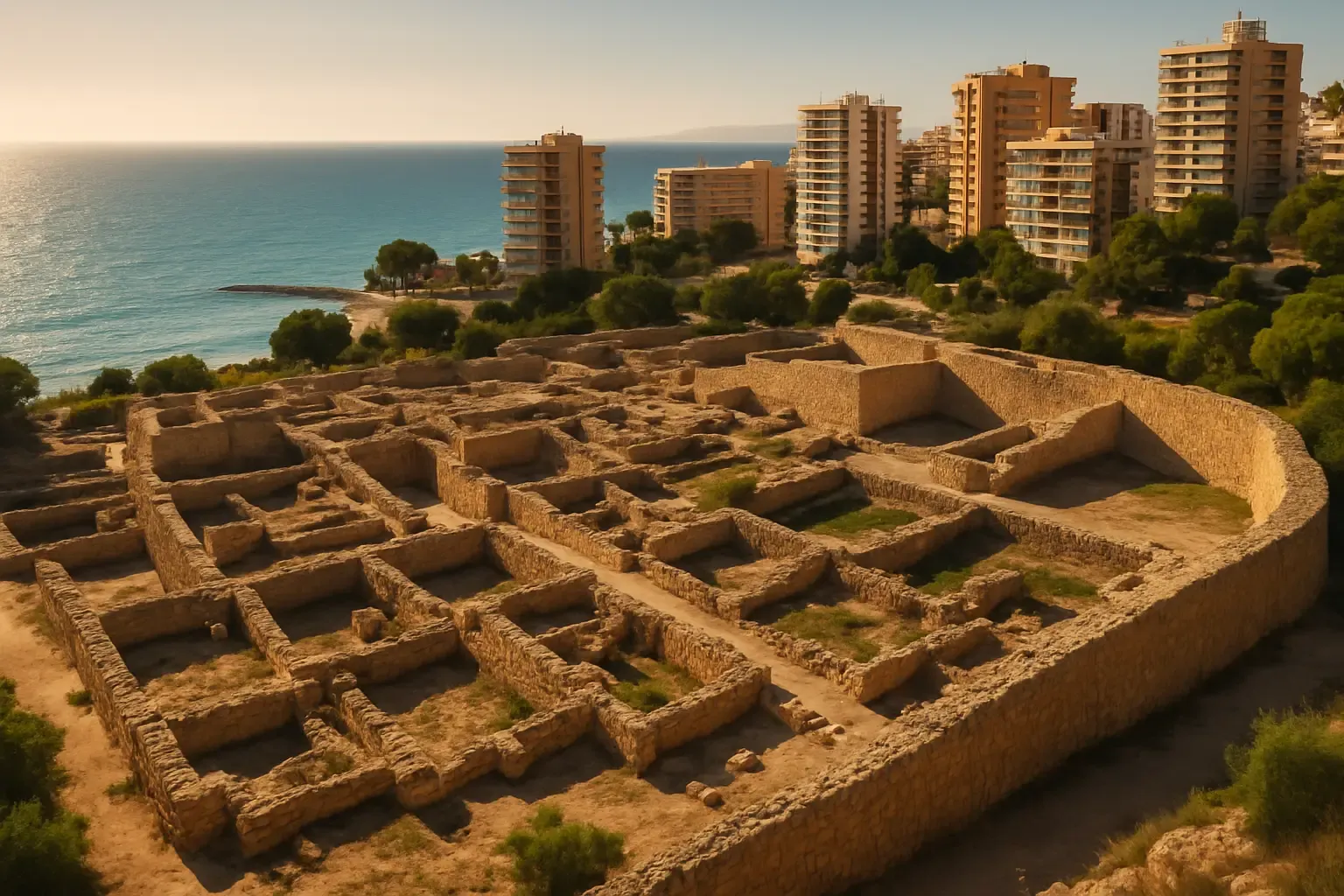 Lucentum: de Romeinse stad onder Alicante