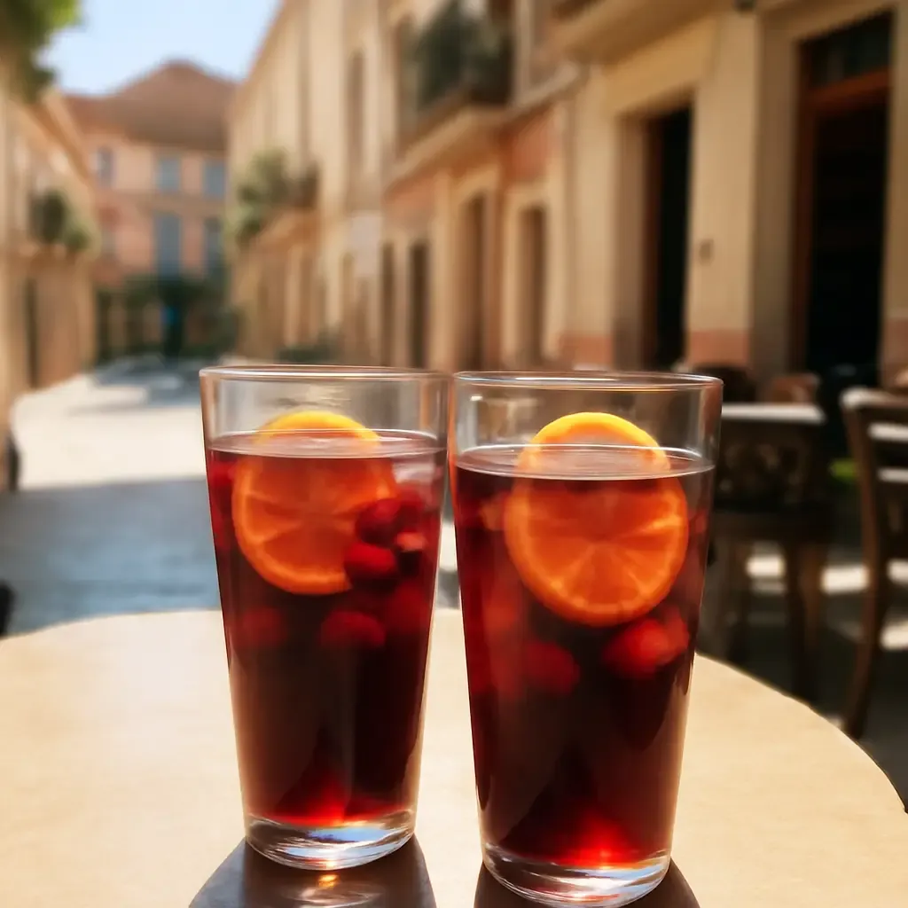 Sangria cocktails - Tinto de verano: het echte Spaanse zomerdrankje