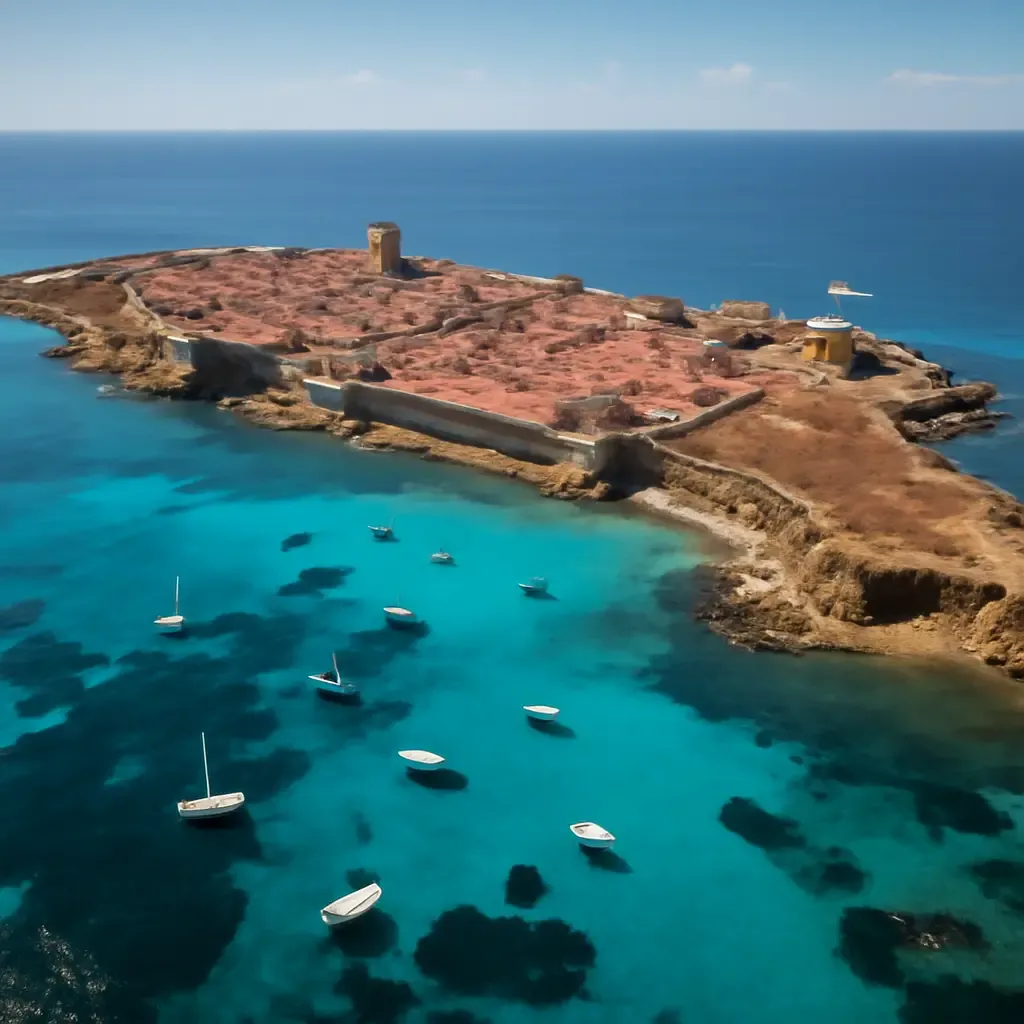 Santa pola gids - Eiland Tabarca: een daguitstap per boot