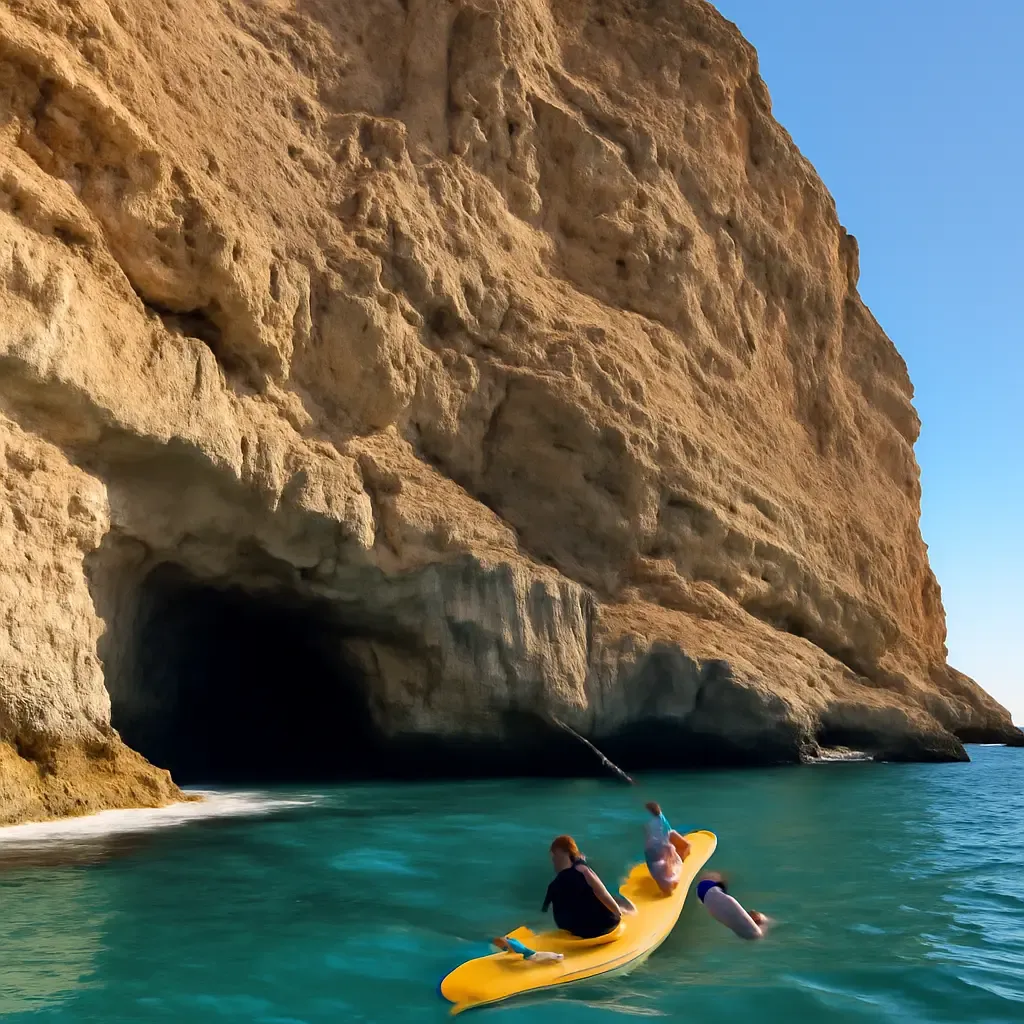 Serra gelada natuurpark - Verborgen stranden en zeegrotten