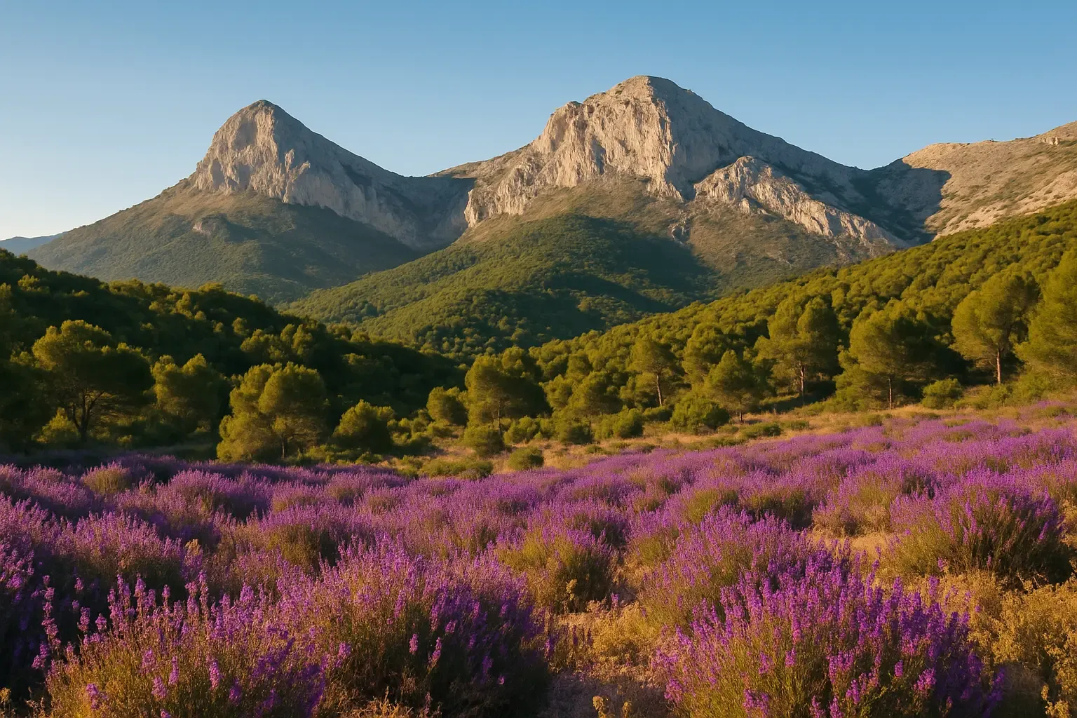 Sierra de Mariola: kruidentuin van de Costa Blanca
