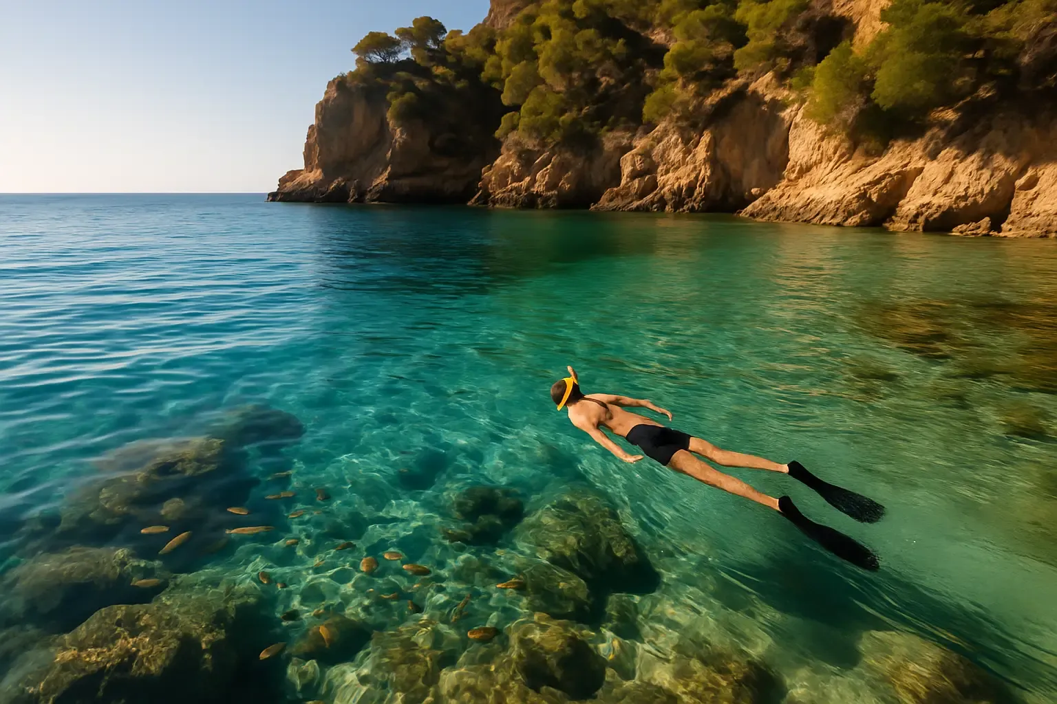 Snorkelen aan de Costa Blanca: de beste plekken
