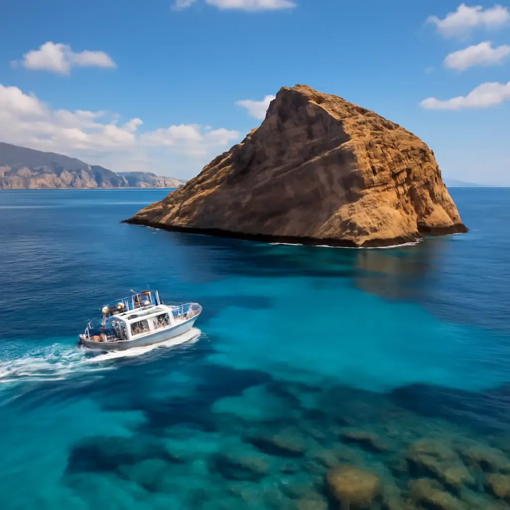 Stranden benidorm - Isla de Benidorm