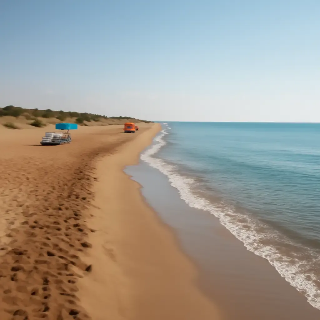 Stranden denia - De noordelijke zandstranden: Les Marines en Les Deveses
