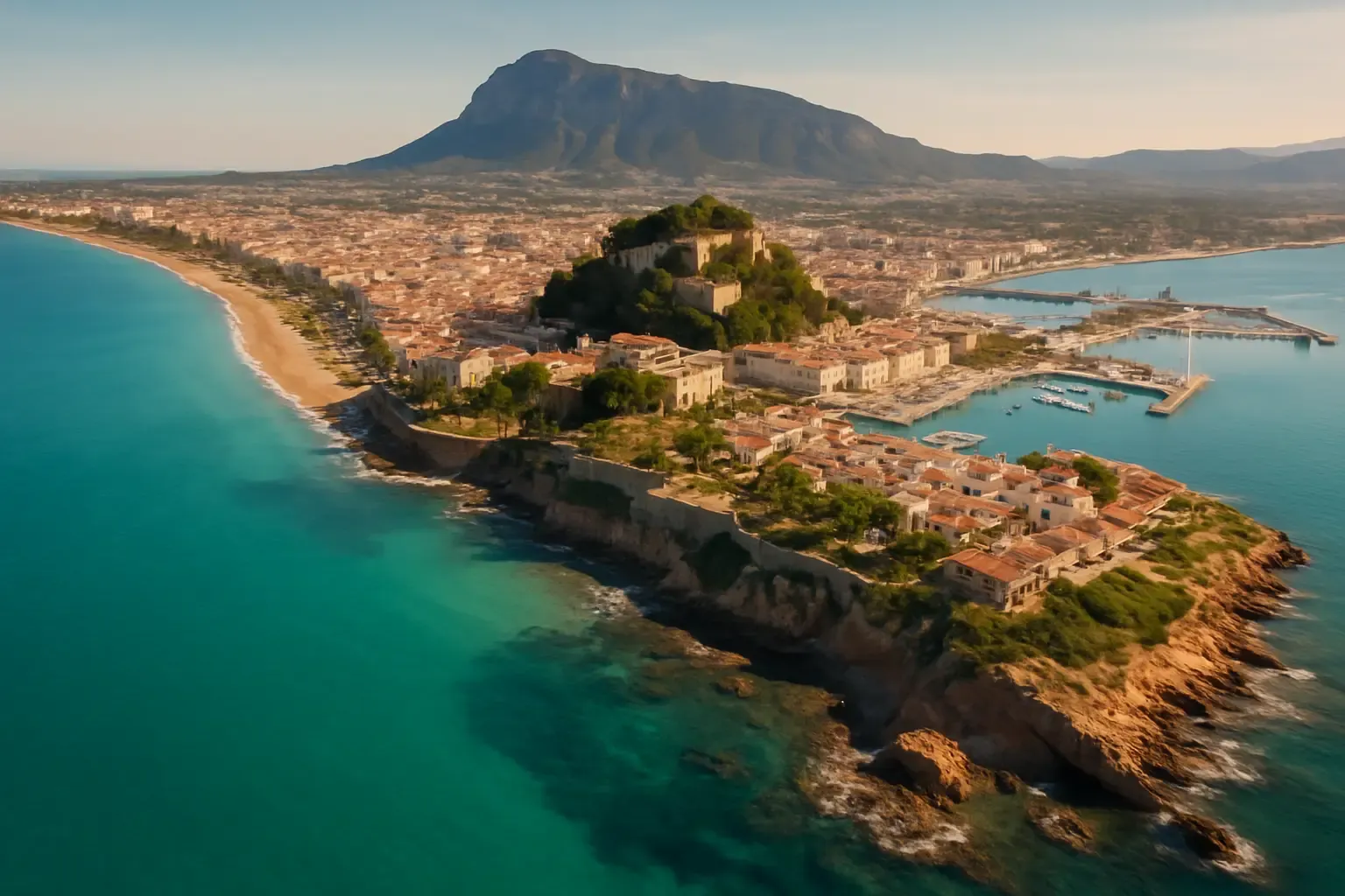 De stranden van Denia: zand, rotsen en natuur