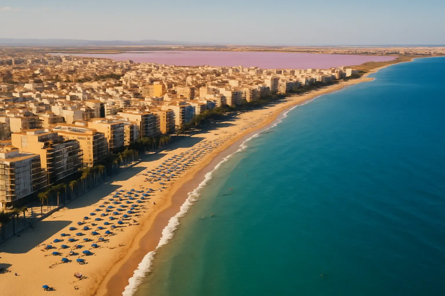 De stranden van Torrevieja: zon, zout en sfeer