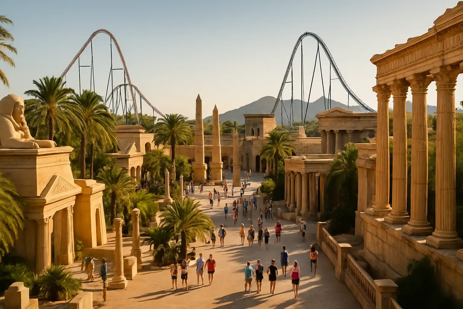 Terra Mitica met kinderen: tips voor een topdag