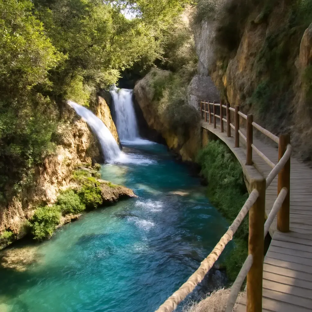 Uitjes costa blanca kinderen - Natuur en watervallen