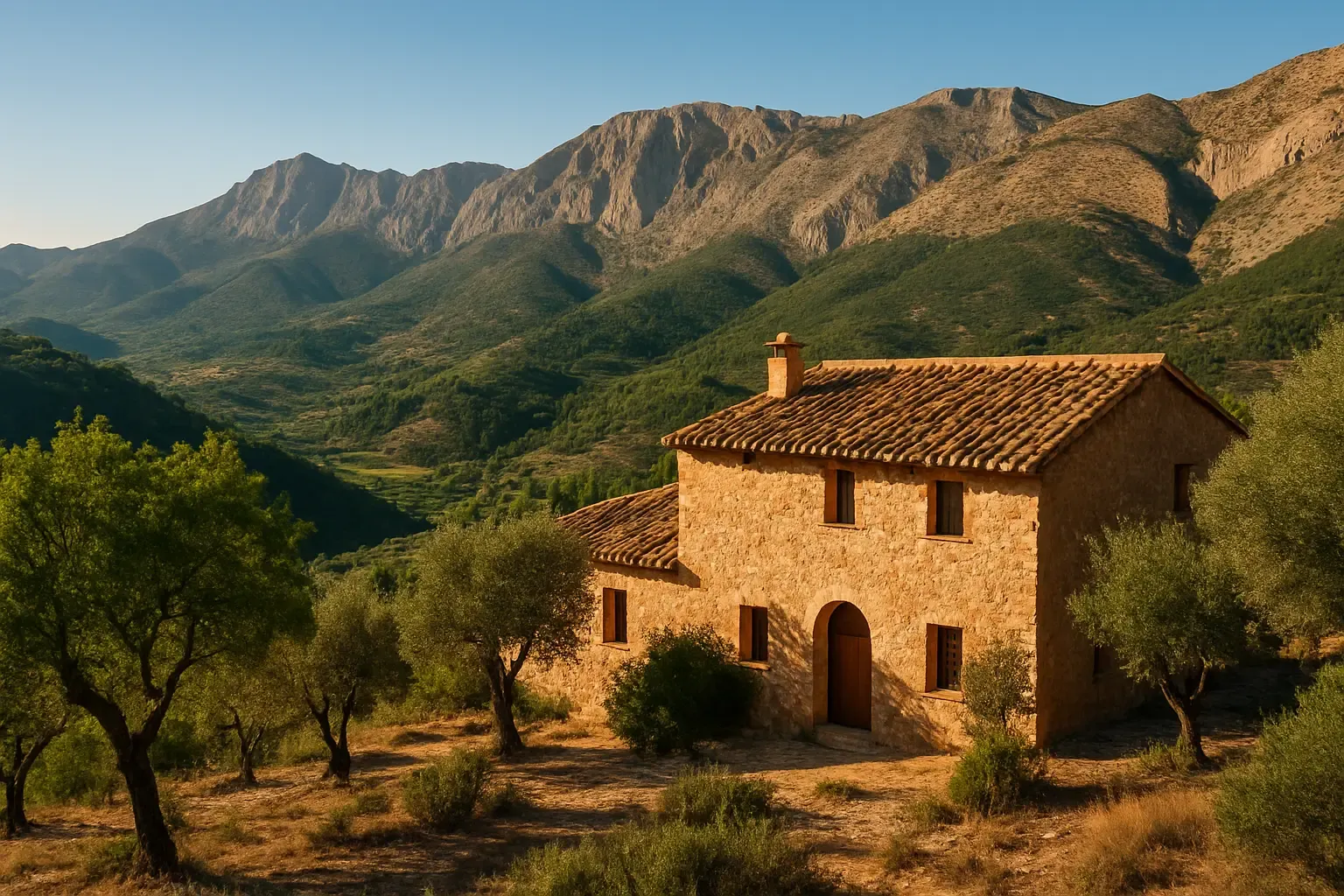 Verblijf in het binnenland van Alicante: rust, natuur en authenticiteit