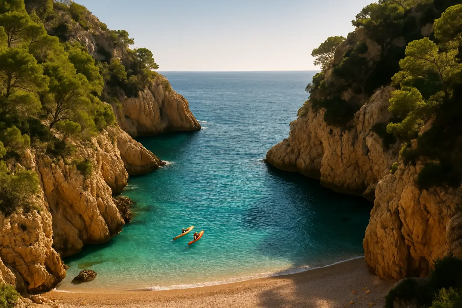 Verborgen baaien aan de Costa Blanca