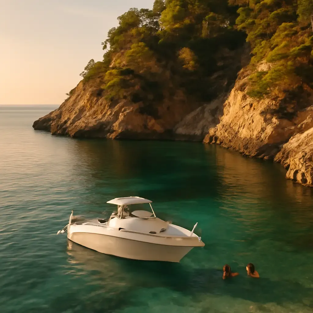 Verborgen baaien costa blanca - Per boot: de ultieme manier om baaien te ontdekken