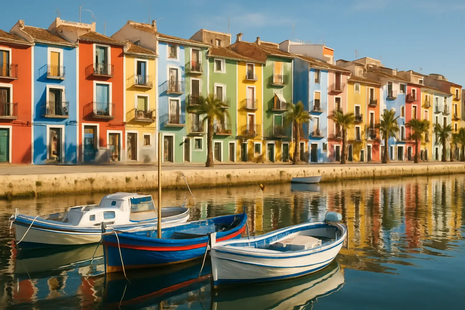 Villajoyosa: kleurrijke huizen, chocolade en visserstraditie
