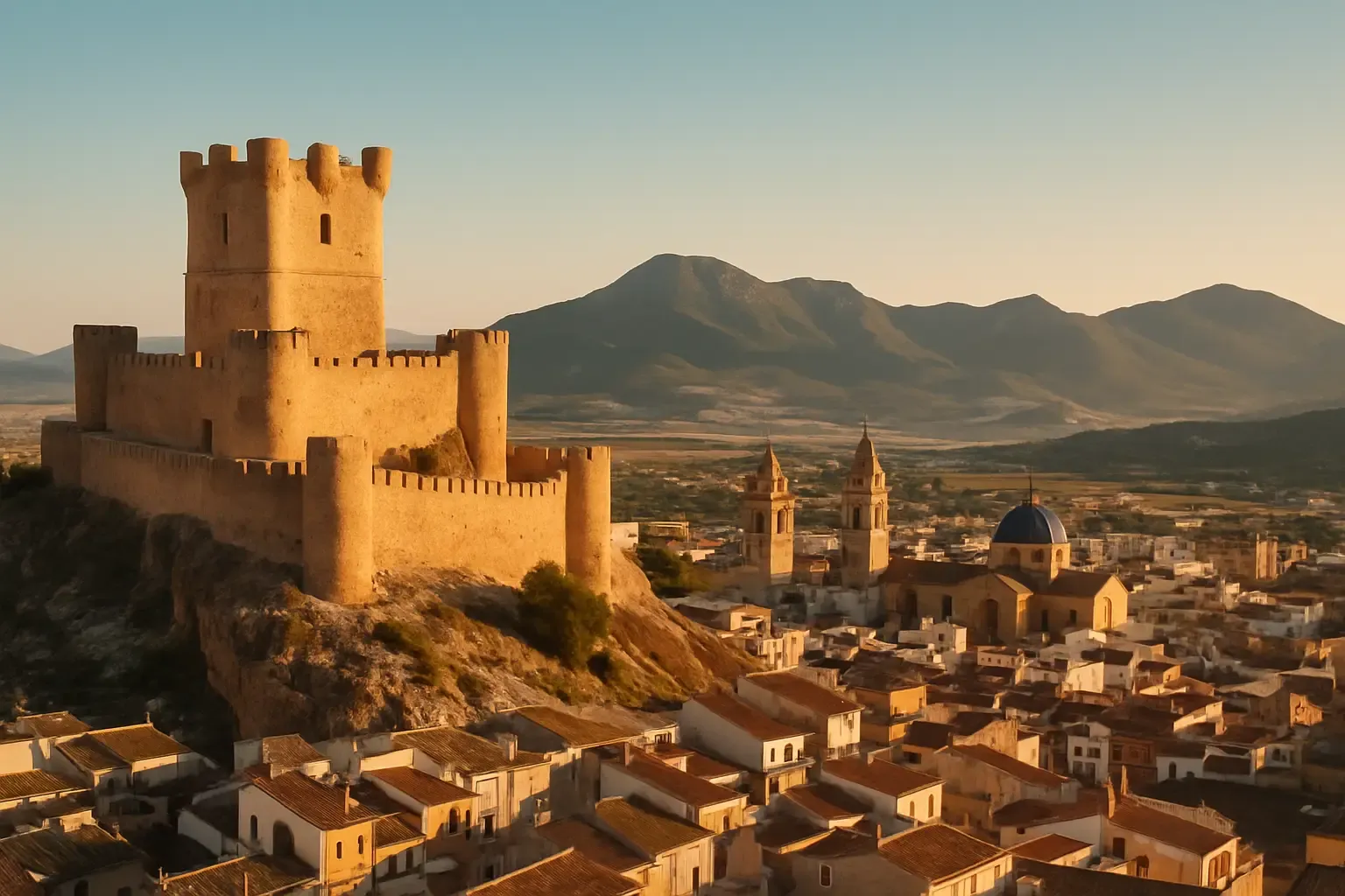 Villena: kasteel, goudschat en wijn in het binnenland van Alicante