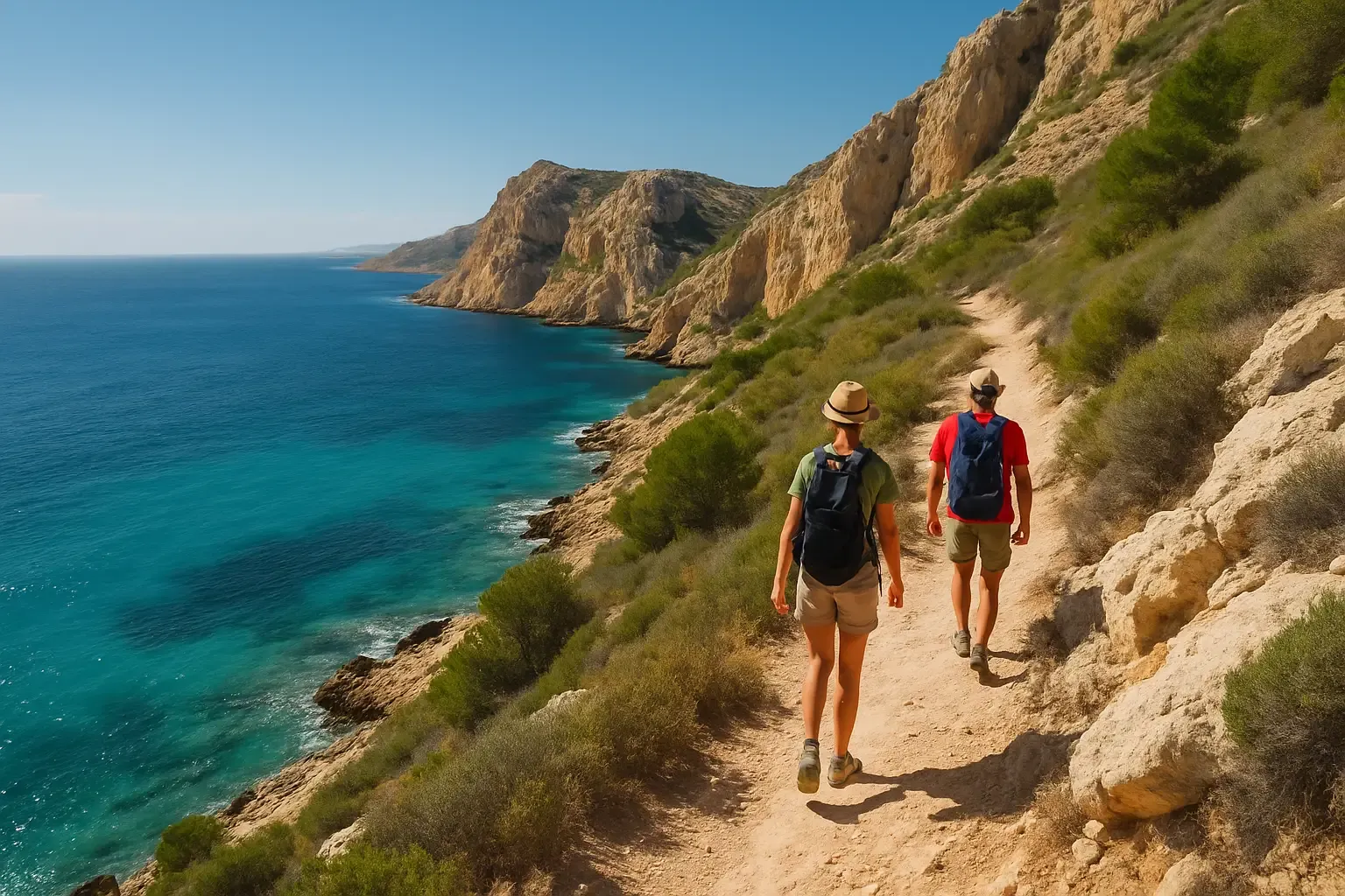Wandelroutes Costa Blanca: de 12 mooiste wandelingen