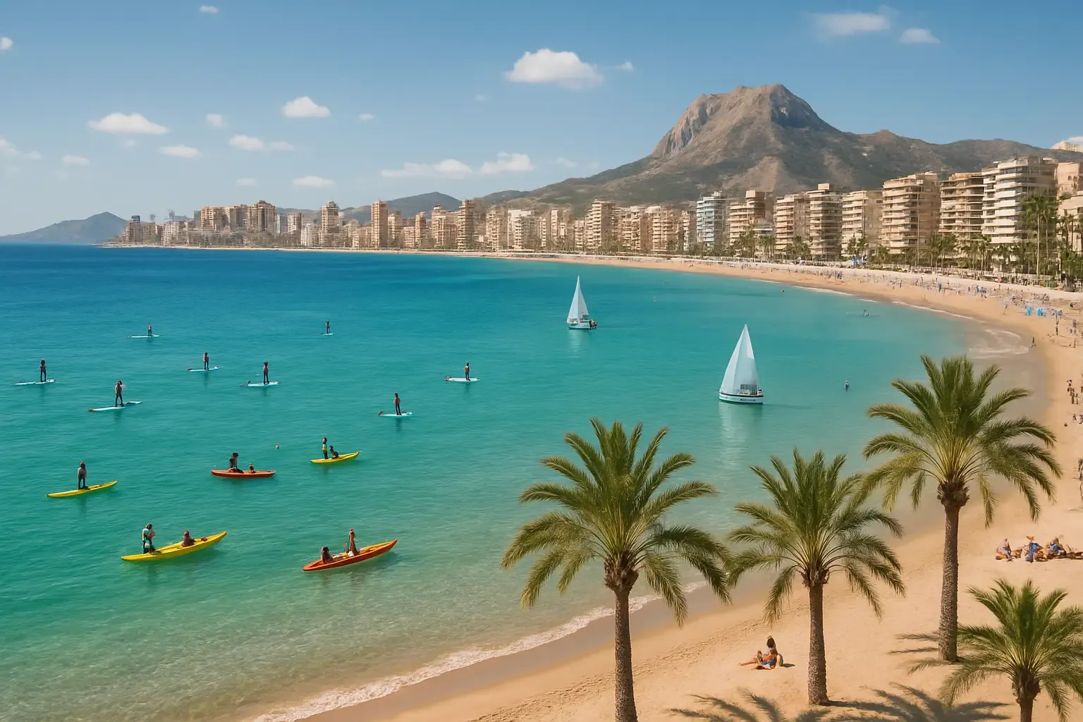 Watersport aan de Costa Blanca: het complete overzicht