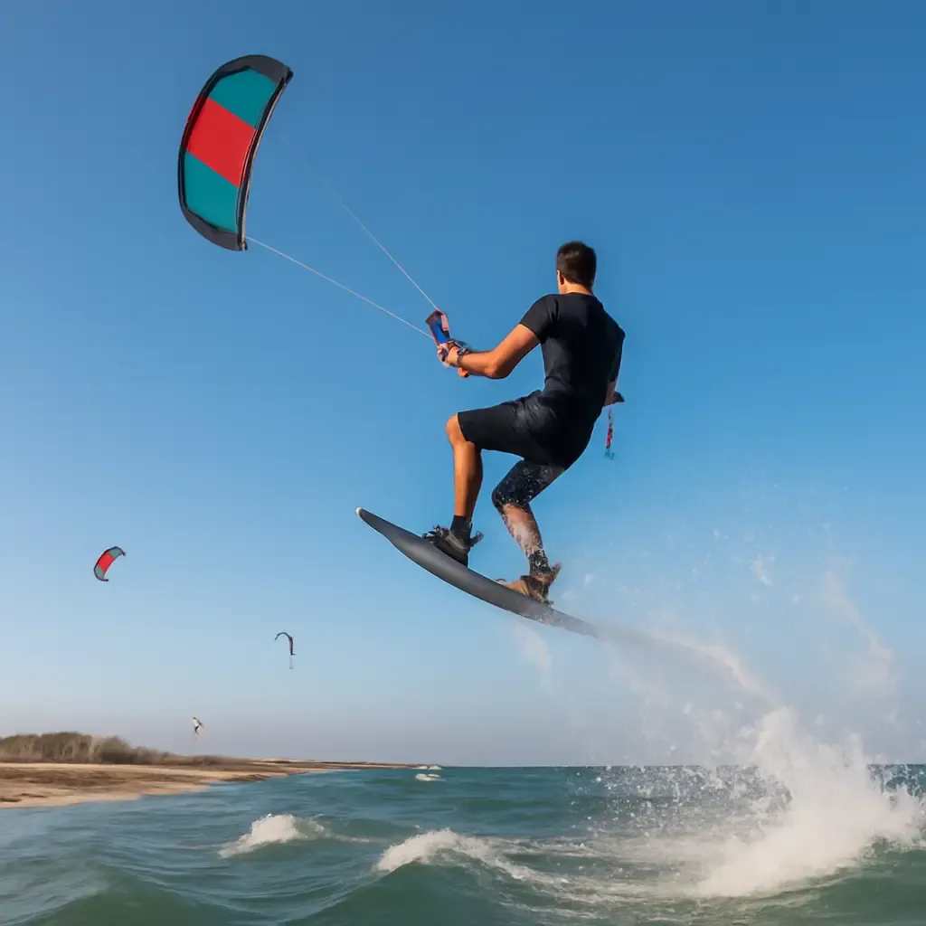 Watersport costa blanca - Kitesurfen en windsurfen
