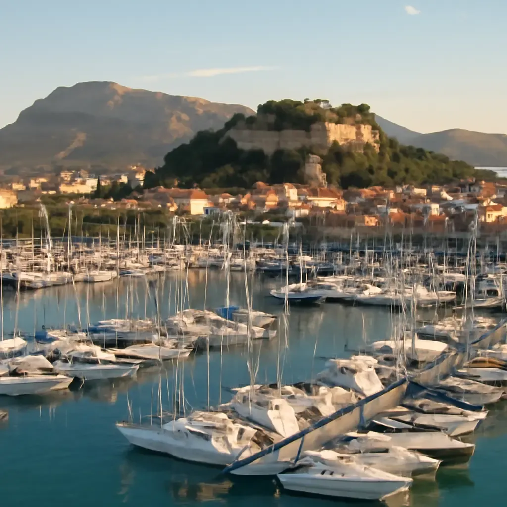 Zeilen costa blanca - Jachthavens en vertrekpunten